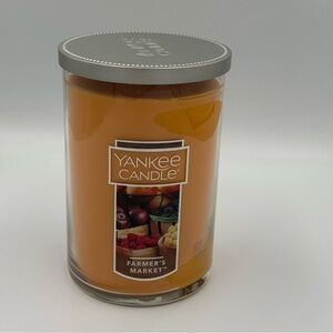 Yankee Candle Farmer's Market Retired Large Jar Candle Orange Autumn Scent 22oz